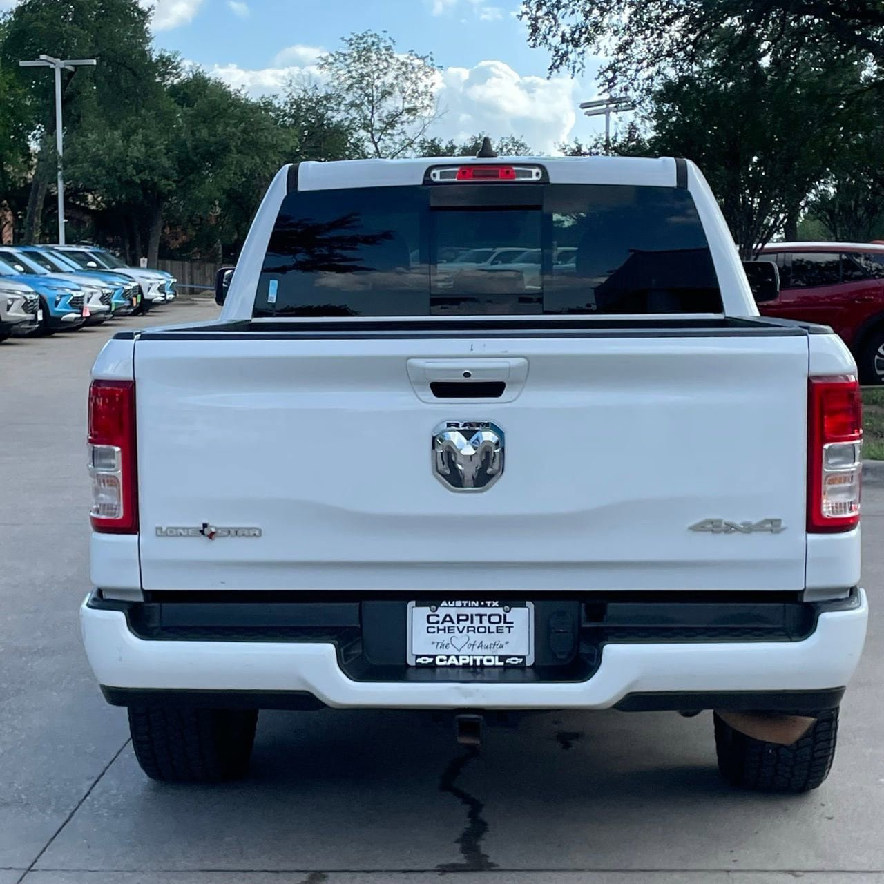 Used 2023 RAM 1500 Lone Star AWD/4WD image 5
