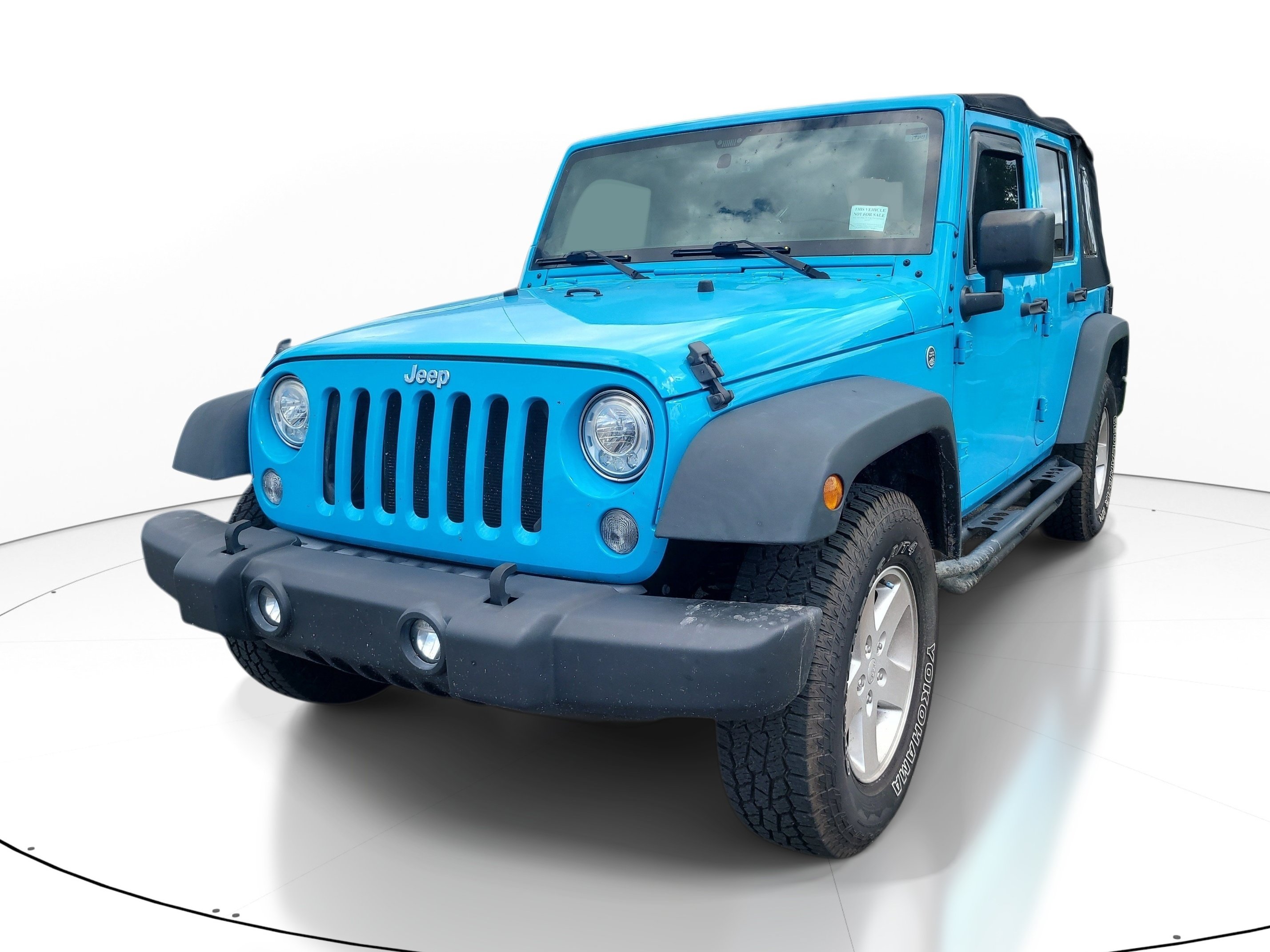 Used 2017 Jeep Wrangler Unlimited Sport w/ Quick Order Package 23S AWD/4WD image 3