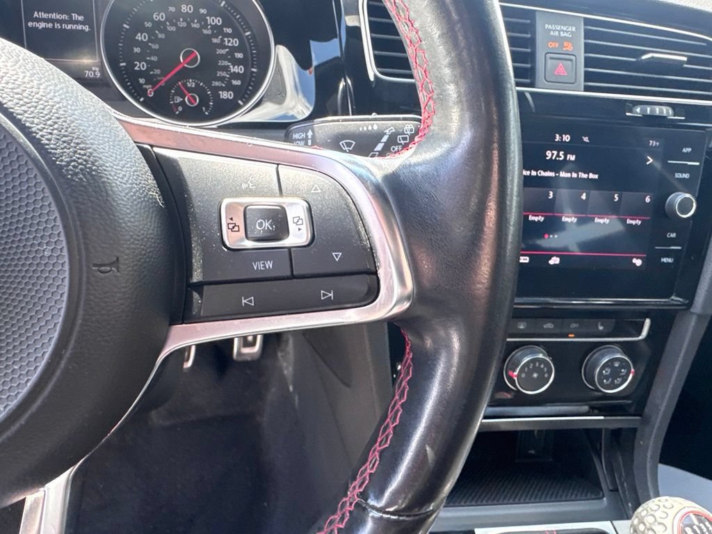 Used 2019 Volkswagen GTI SE FWD image 16