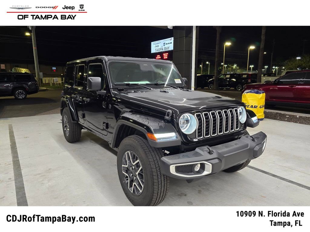 New 2026 Jeep Wrangler Unlimited Sahara AWD/4WD image 1