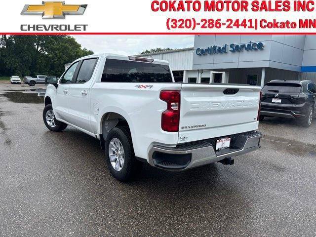Used 2026 Chevrolet Silverado 1500 LT AWD/4WD image 5