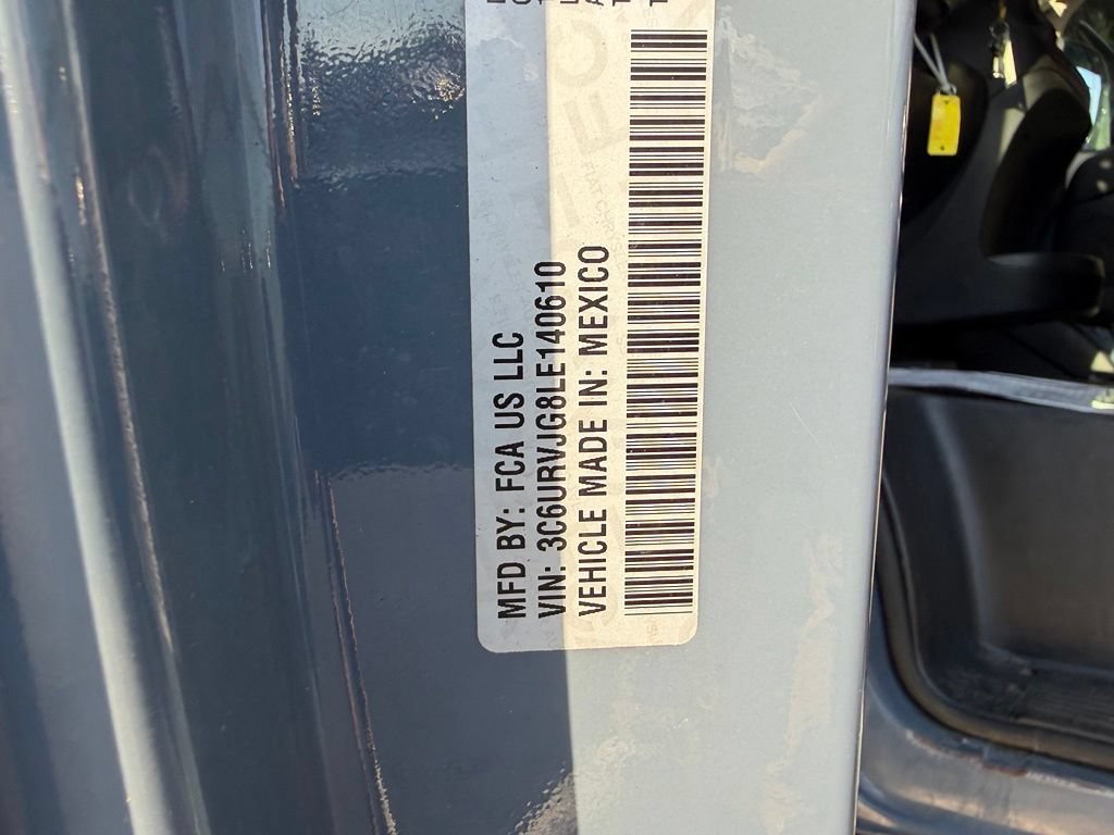 Used 2020 RAM ProMaster 3500 FWD image 21
