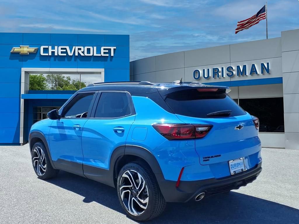 Certified 2024 Chevrolet TrailBlazer RS w/ Driver Confidence Package AWD/4WD image 4