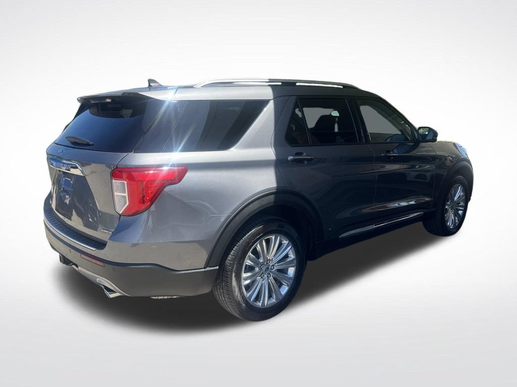 Used 2021 Ford Explorer Limited w/ Hybrid Equipment Group 310A AWD/4WD image 51