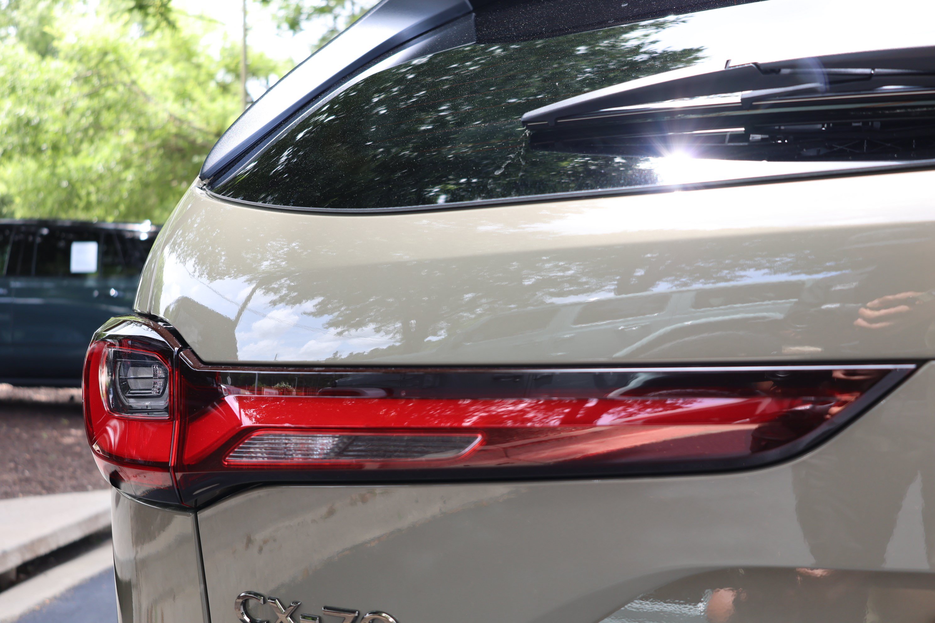 New 2026 MAZDA CX-70 3.3 Turbo w/ Preferred Package AWD/4WD image 22