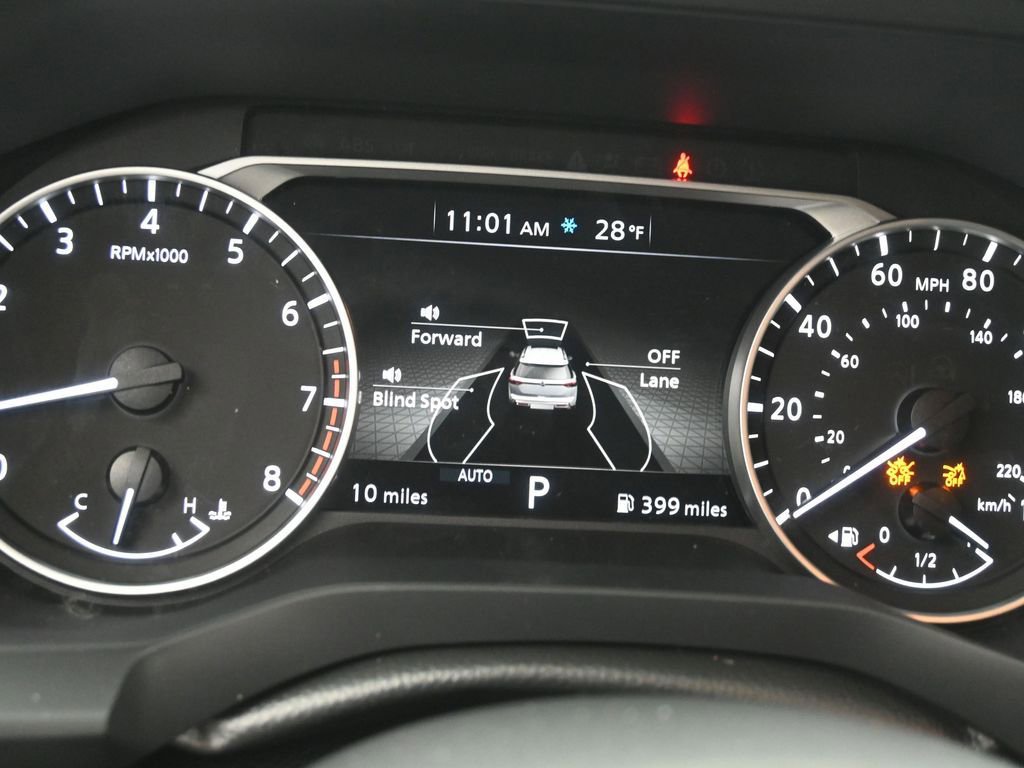 New 2026 Nissan Pathfinder S AWD/4WD image 8