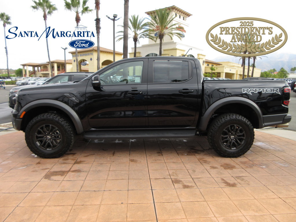 Certified 2025 Ford Ranger Raptor AWD/4WD image 1