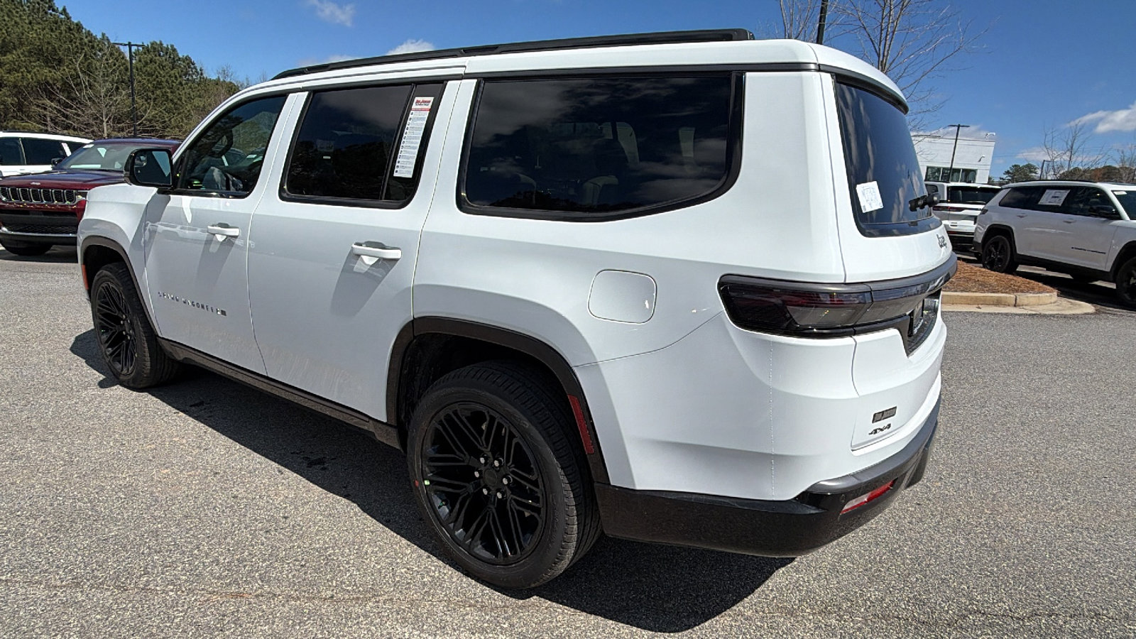 New 2026 Jeep Grand Wagoneer Limited AWD/4WD image 10