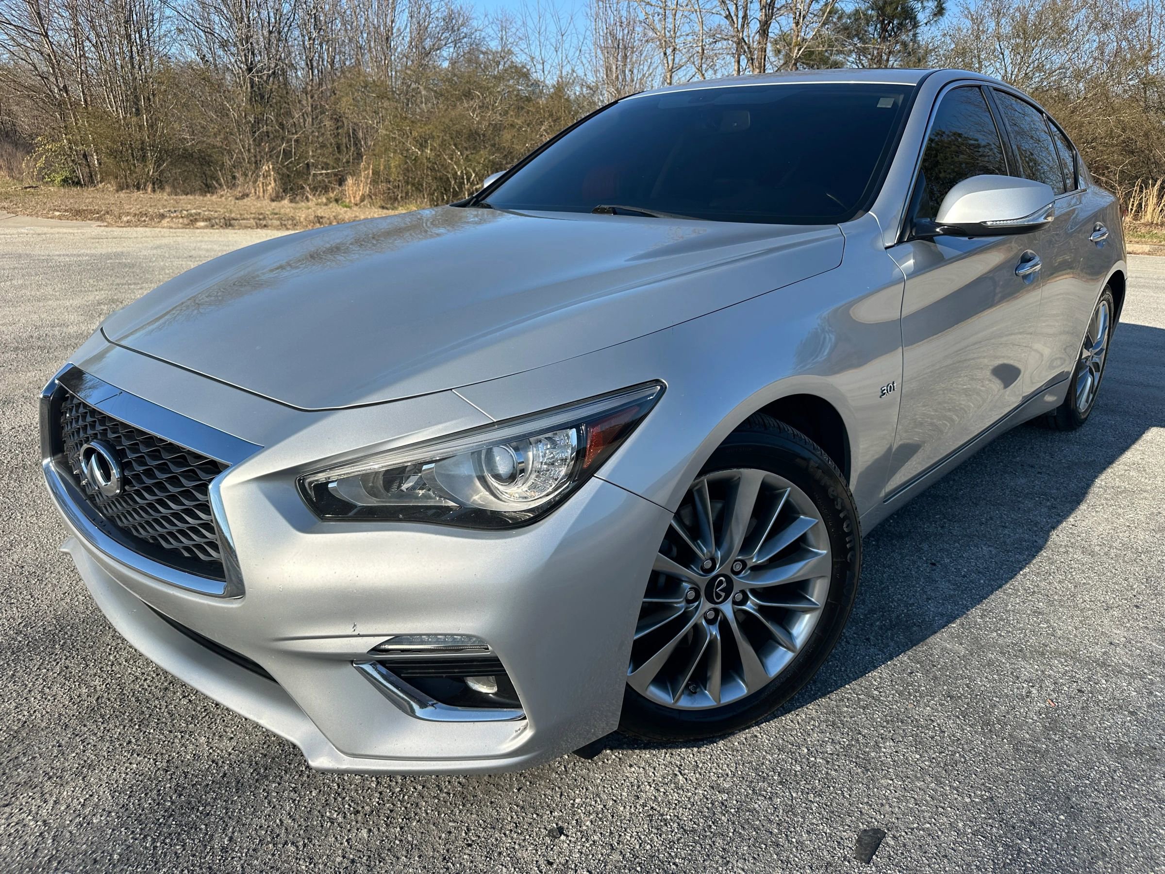 Used 2019 INFINITI Q50 Luxe w/ Essential Package (3.0T Luxe) image 1