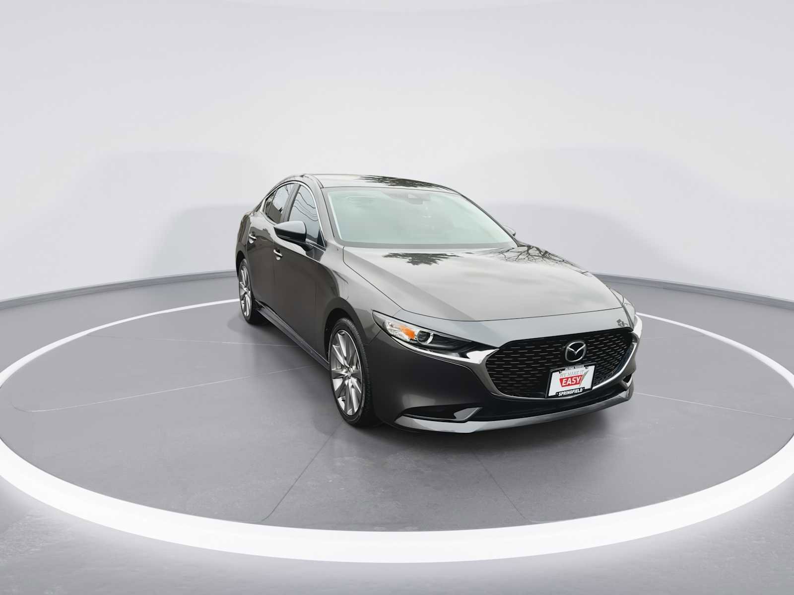 Used 2020 MAZDA MAZDA3 Sedan w/ Preferred Package image 2