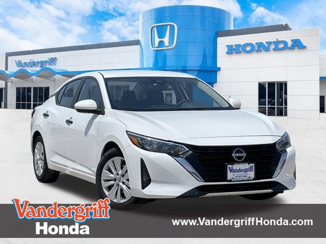 Used 2025 Nissan Sentra S