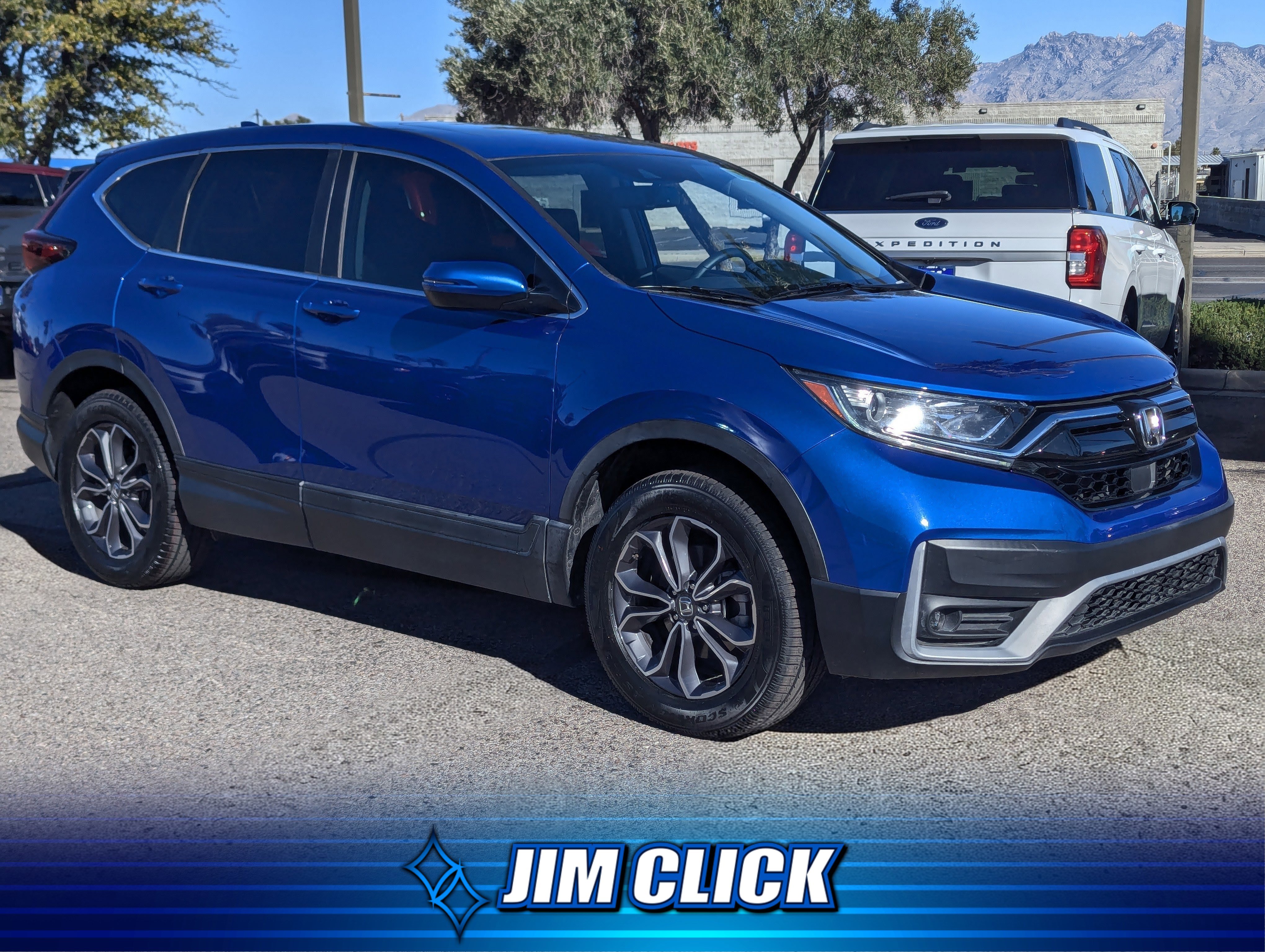 Used 2022 Honda CR-V EX-L image 1