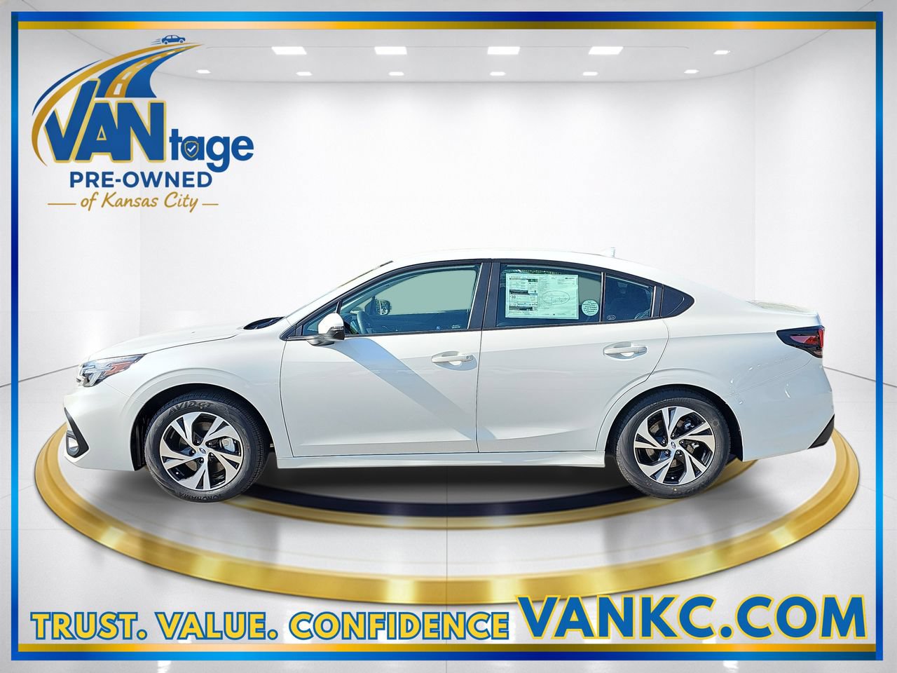 Certified 2025 Subaru Legacy Premium image 10