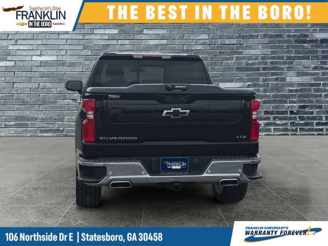 Used 2023 Chevrolet Silverado 1500 LTZ w/ LTZ Premium Package AWD/4WD image 4