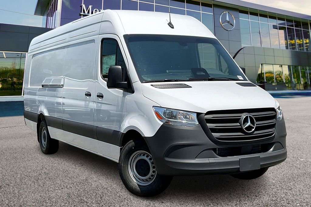 New 2025 Mercedes-Benz Sprinter 2500