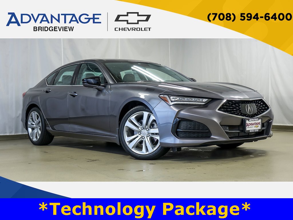 Used 2021 Acura TLX SH-AWD w/ Technology Package image 1