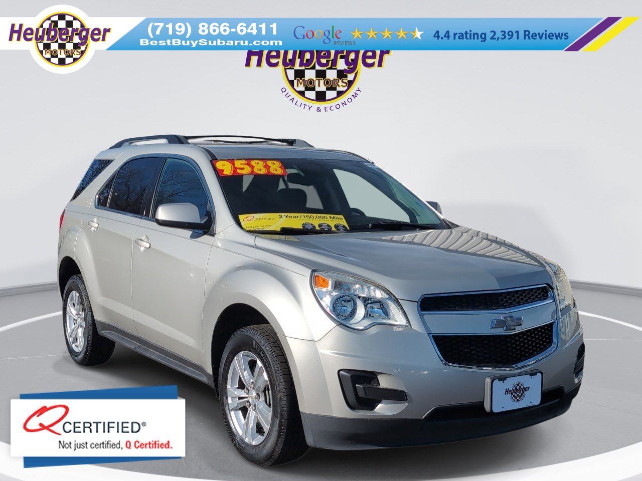 Used 2015 Chevrolet Equinox LT w/ Driver Convenience Package image 1
