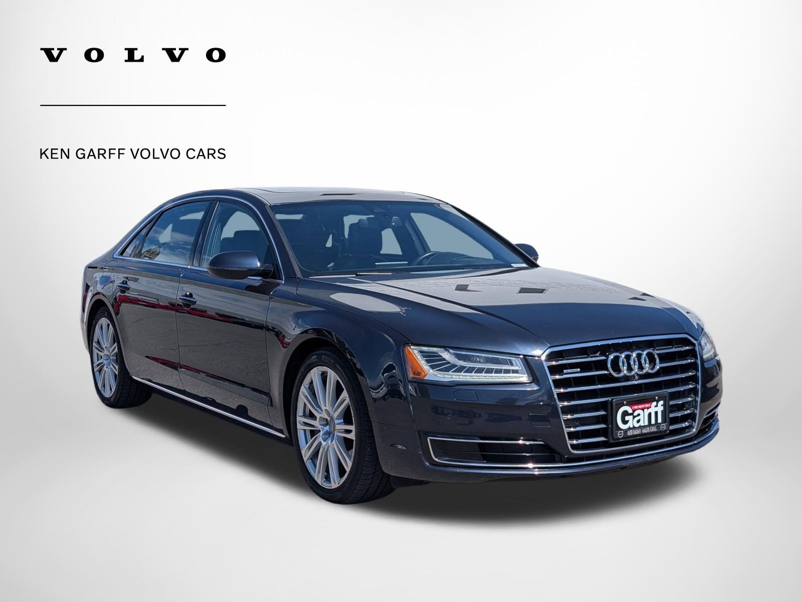 Used 2016 Audi A8 L TDI w/ Executive Package image 1