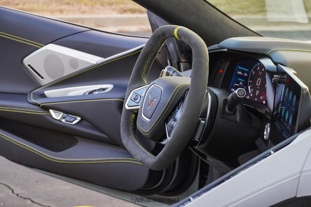 Used 2022 Chevrolet Corvette Stingray Premium Cpe RWD image 38