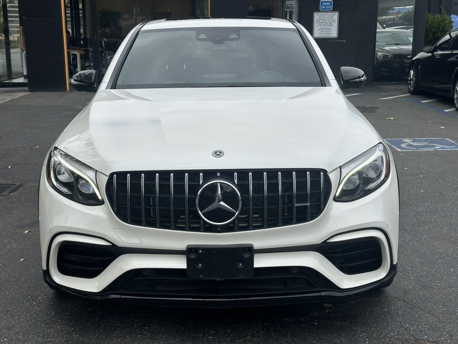 Used 2019 Mercedes-Benz GLC 63 AMG S image 5