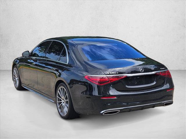 Used 2024 Mercedes-Benz S 580e 4MATIC Sedan image 7