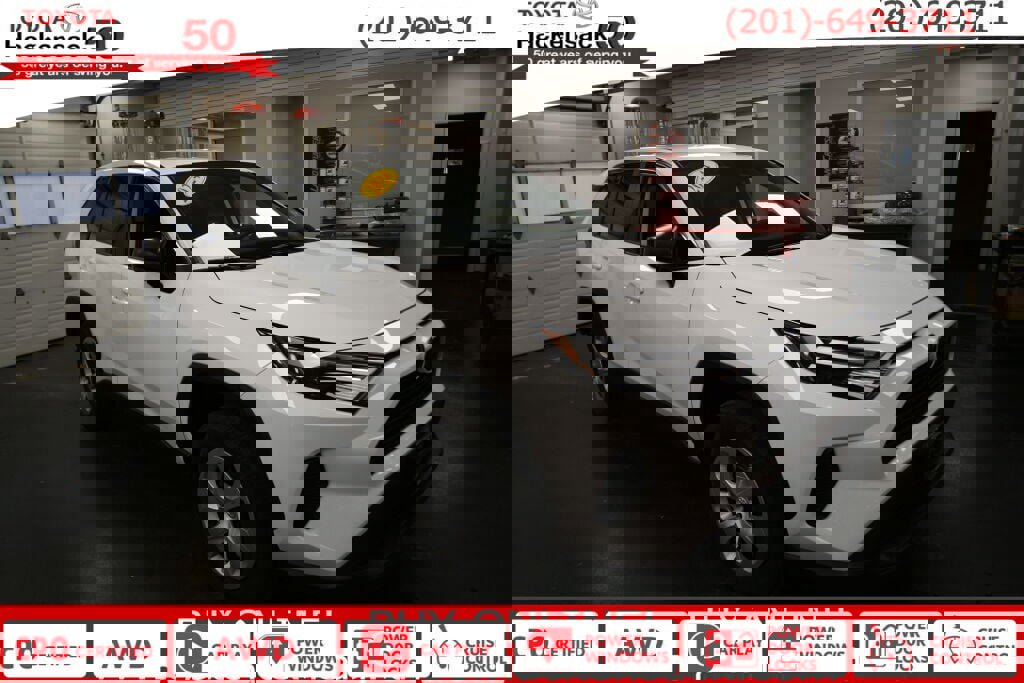 Certified 2024 Toyota RAV4 LE