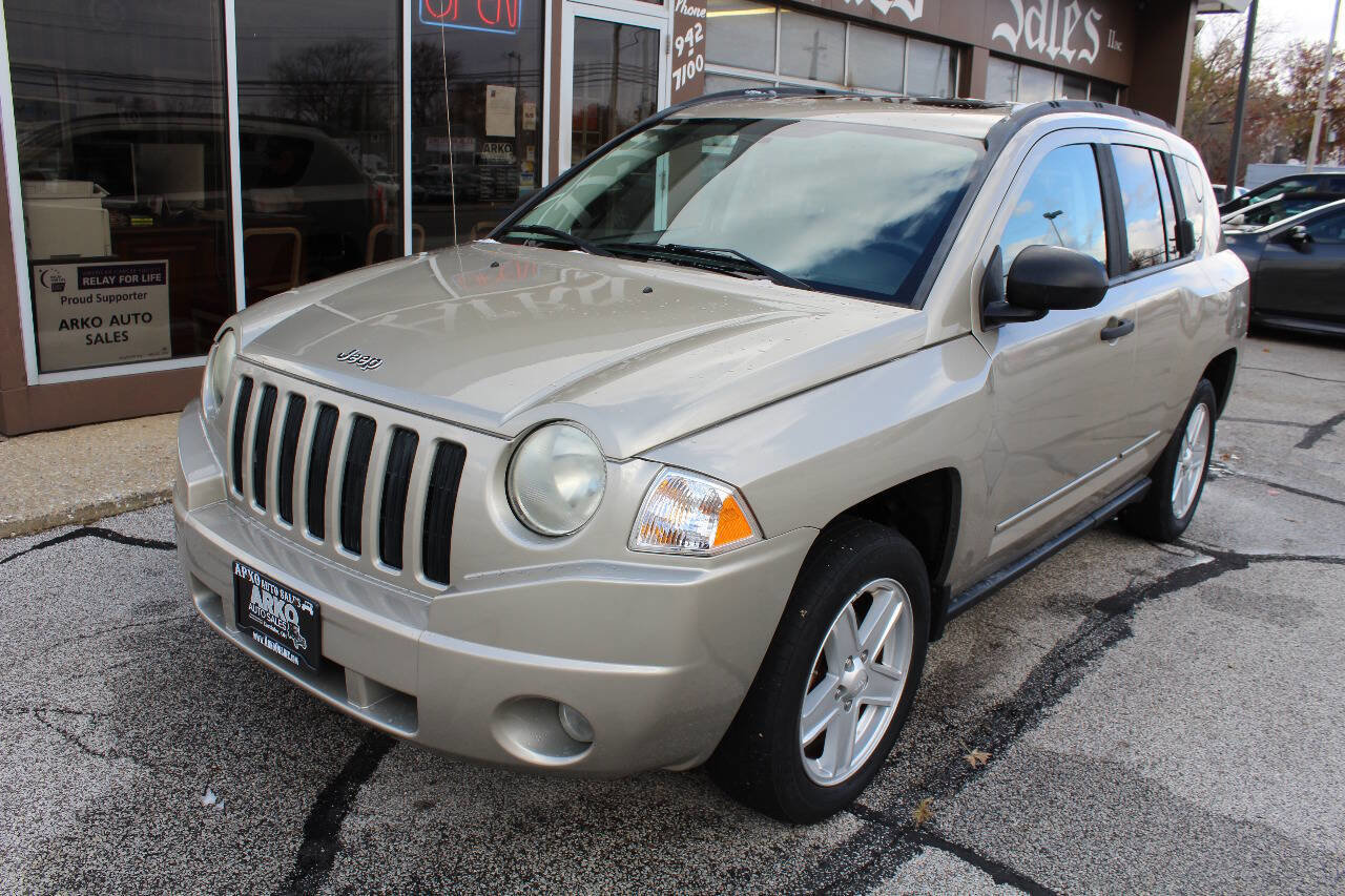 Used 2009 Jeep Compass Sport