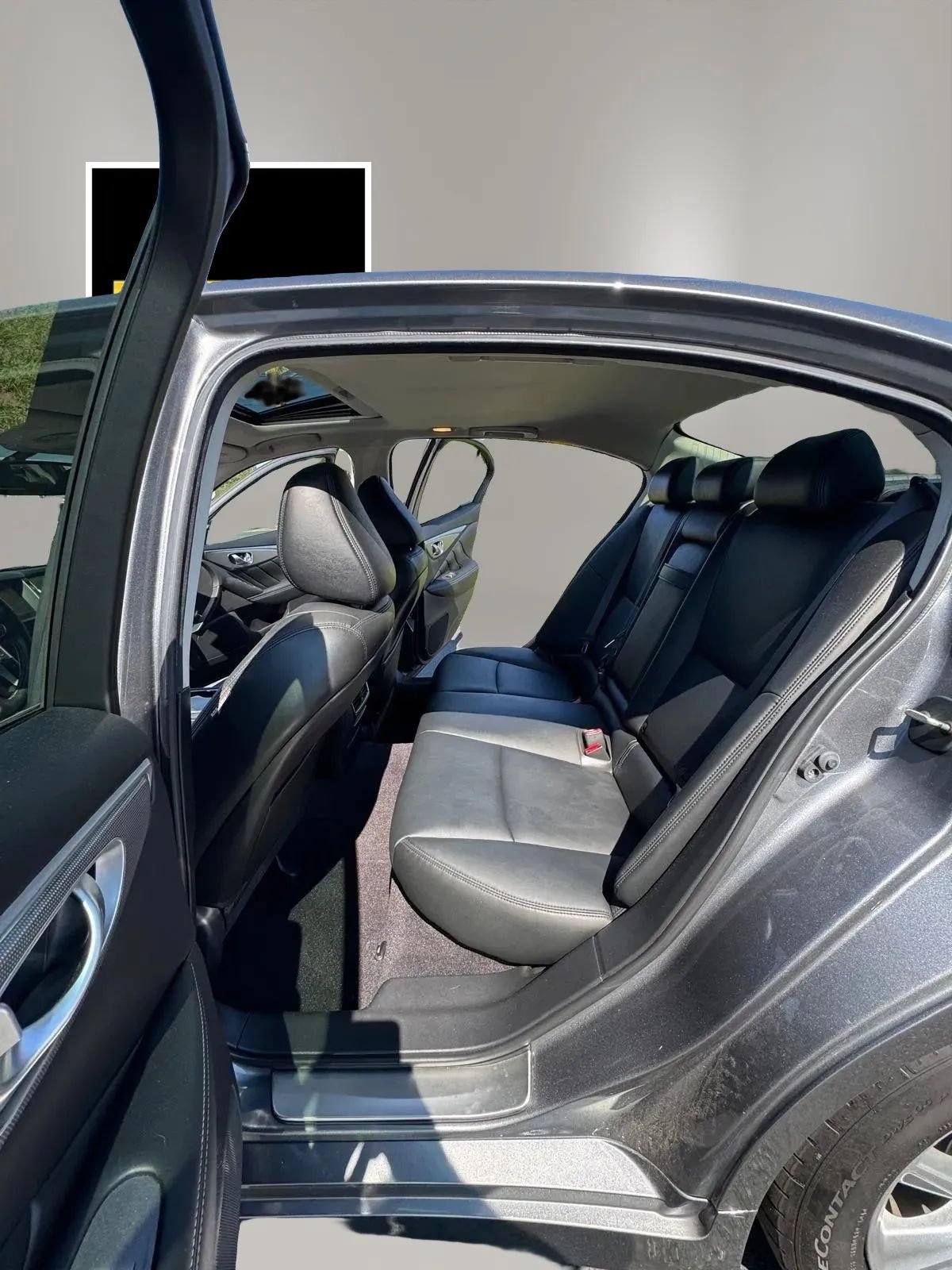 Used 2015 INFINITI Q50 Premium w/ Navigation Package AWD/4WD image 10