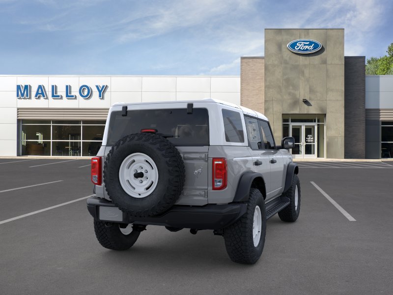 New 2026 Ford Bronco Heritage Edition image 8