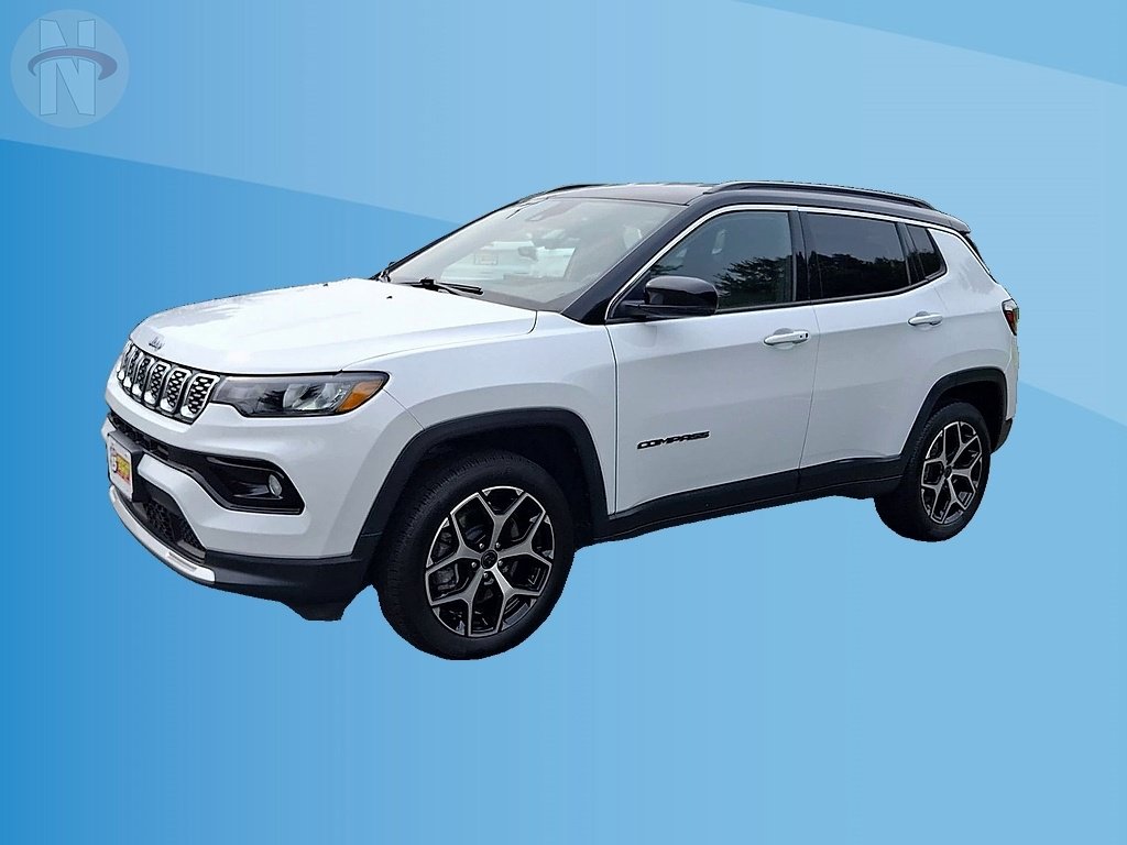 Used 2025 Jeep Compass Limited AWD/4WD image 4