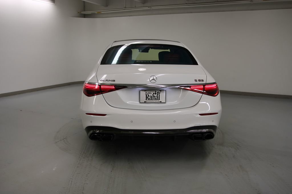 Certified 2025 Mercedes-Benz S 63 AMG S image 73