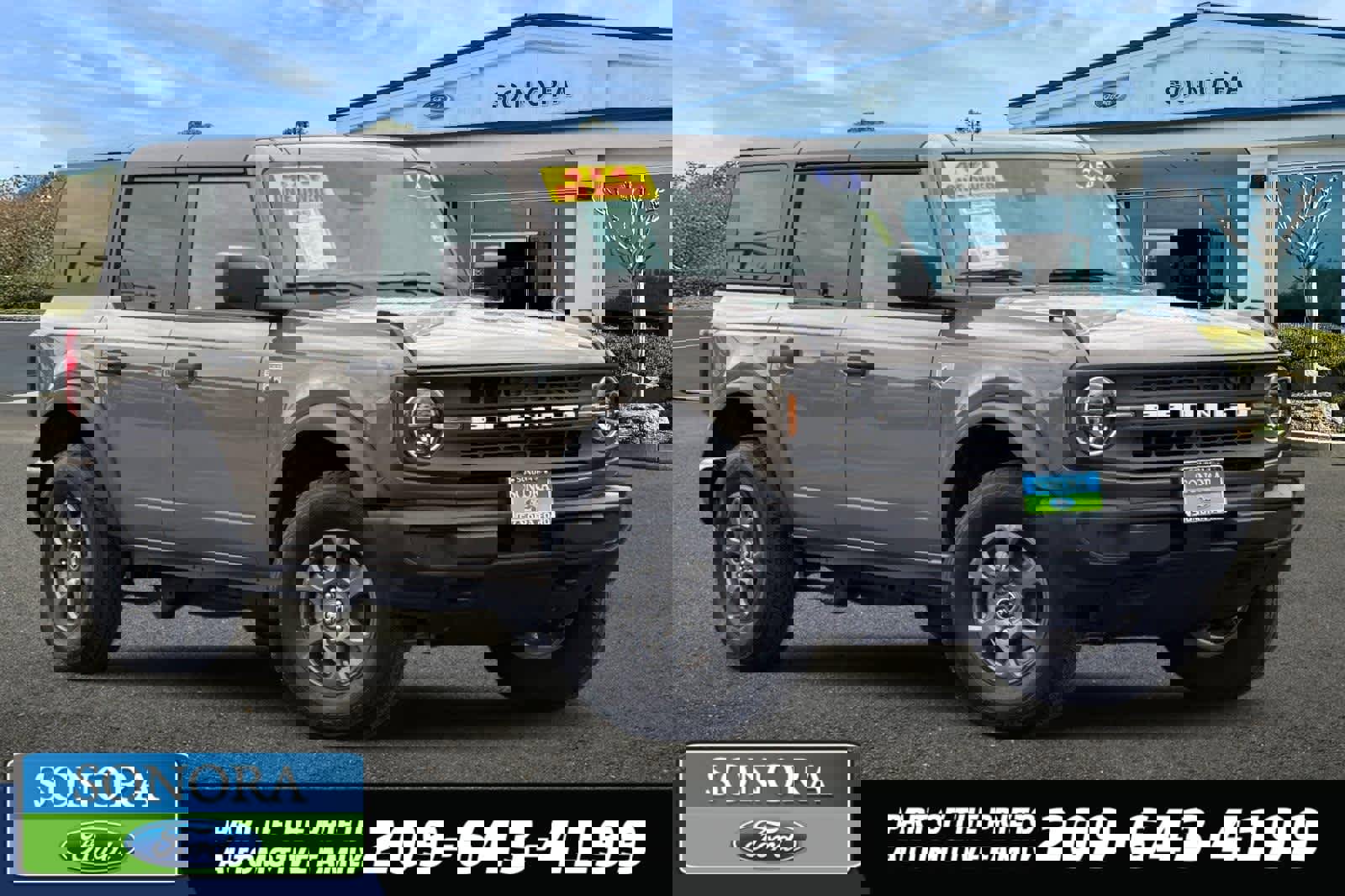 Used 2025 Ford Bronco Big Bend image 1