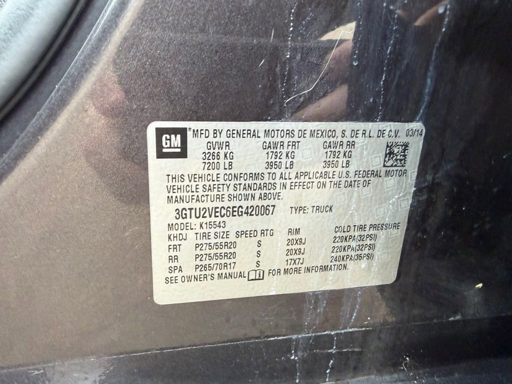 Used 2014 GMC Sierra 1500 SLT w/ SLT Preferred Package image 25