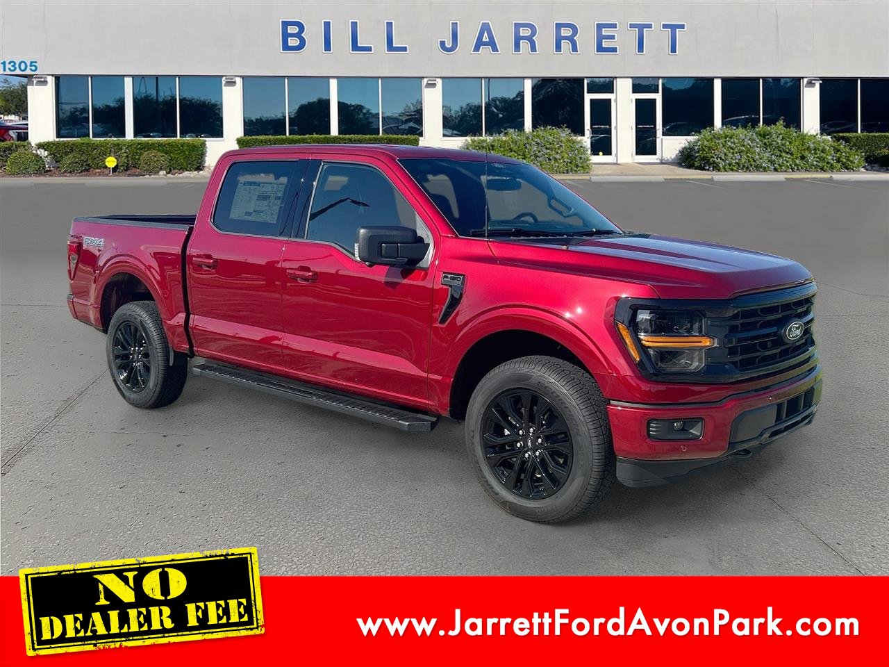 New 2026 Ford F150 XLT w/ Equipment Group 302A MID