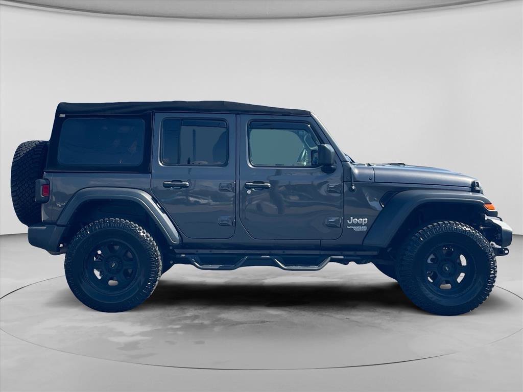 Used 2018 Jeep Wrangler Unlimited Sport S AWD/4WD image 8