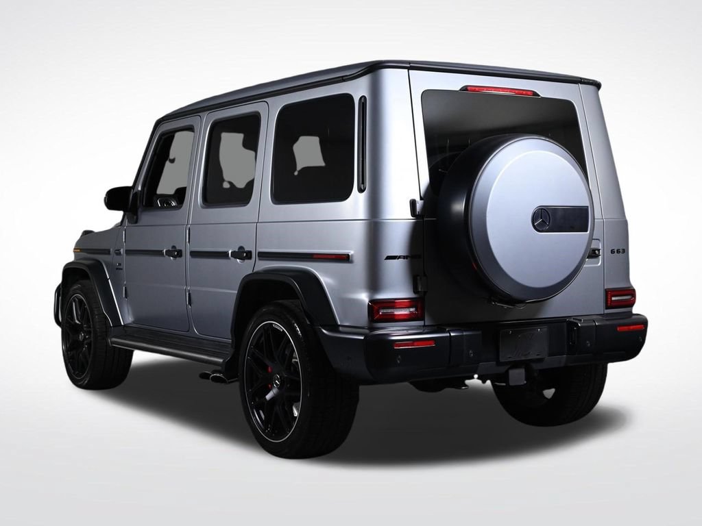 Used 2024 Mercedes-Benz G 63 AMG 4MATIC image 4