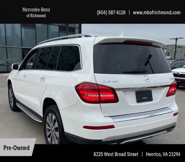 Used 2019 Mercedes-Benz GLS 450 4MATIC image 5