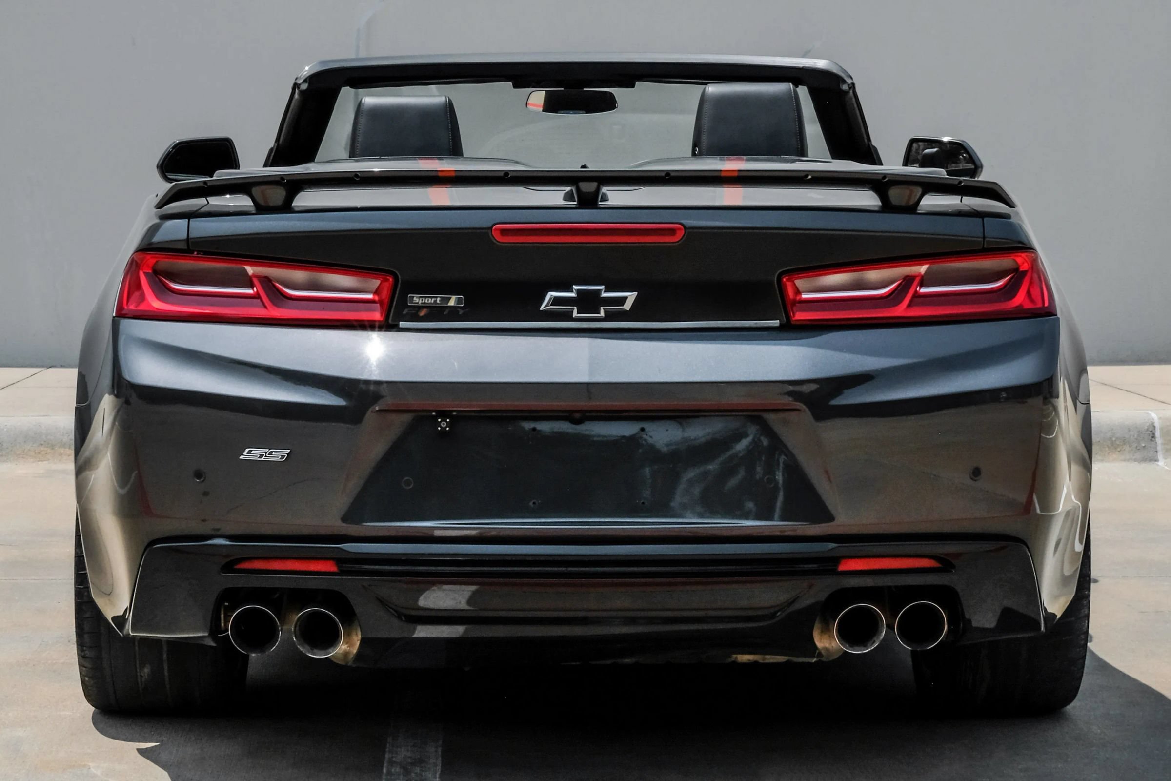 Used 2017 Chevrolet Camaro SS w/ 50th Anniversary Edition RWD image 5