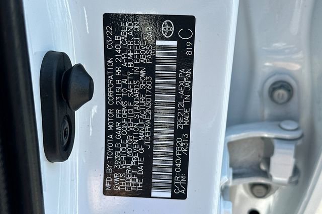 Used 2022 Toyota Corolla LE FWD image 30