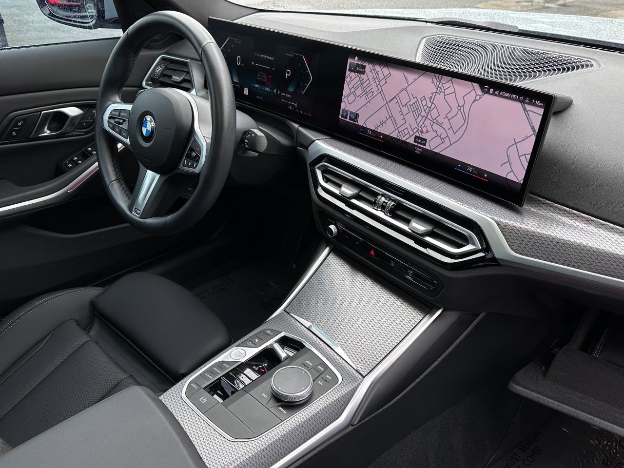 Used 2024 BMW 330i Sedan w/ M Sport Package RWD image 17