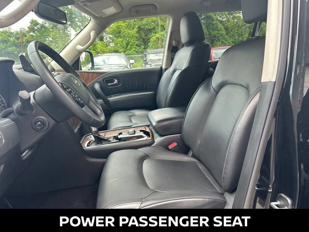 Certified 2024 Nissan Armada SL w/ Captain's Chairs Package RWD image 13