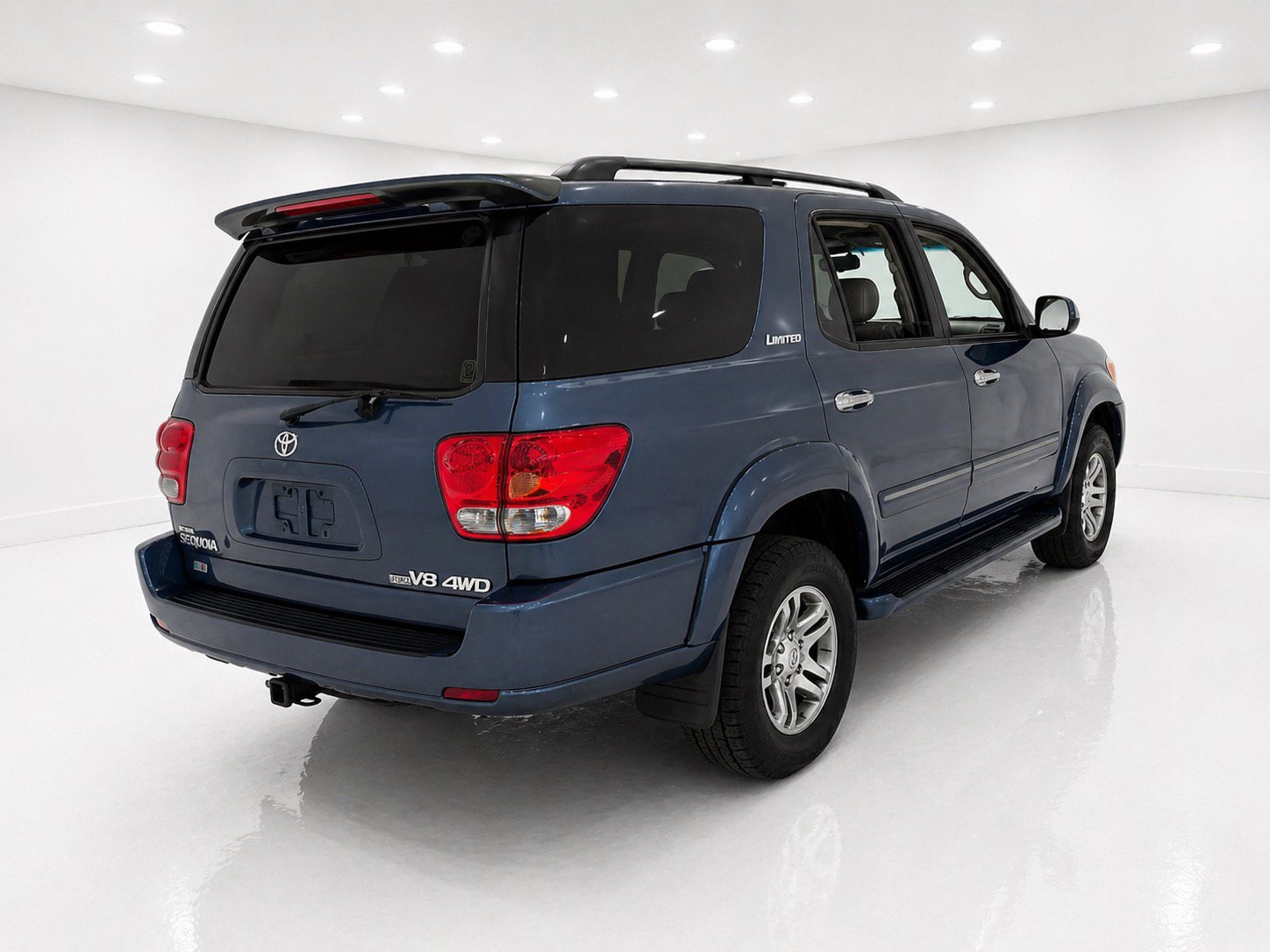 Used 2007 Toyota Sequoia Limited w/ Preferred Accessory Pkg AWD/4WD image 4