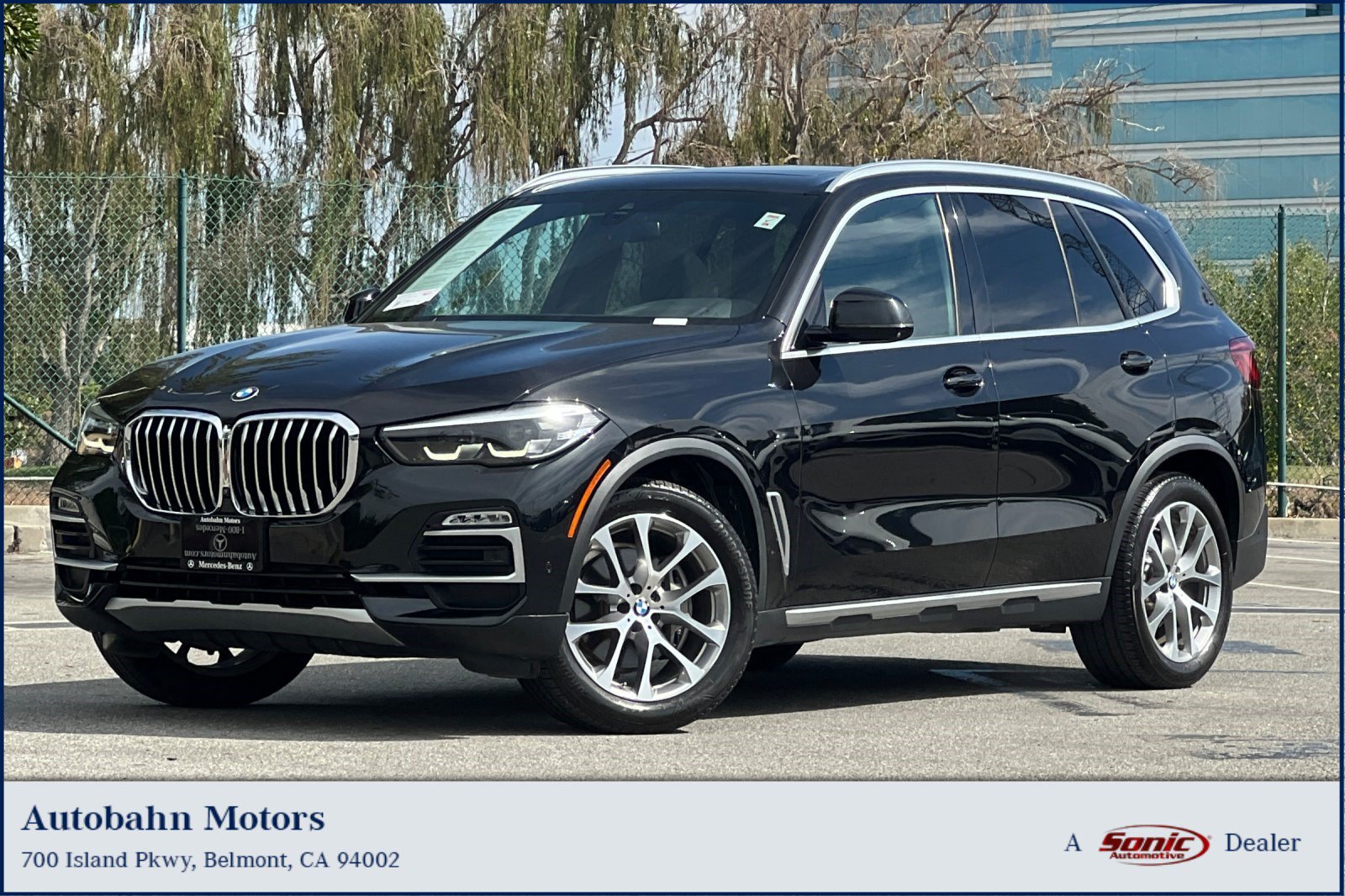 Used 2020 BMW X5 xDrive40i w/ Premium Package