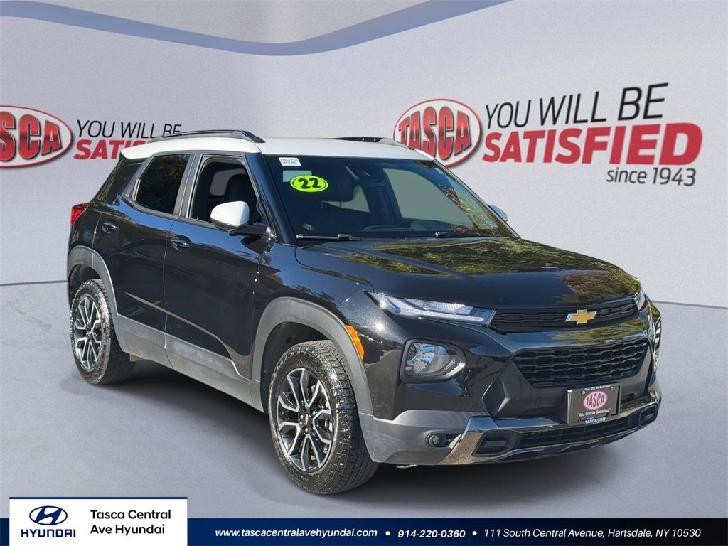 Used 2022 Chevrolet TrailBlazer ACTIV w/ Technology Package