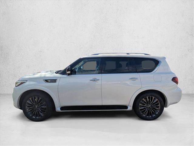 Used 2022 INFINITI QX80 Premium Select w/ Cargo Package AWD/4WD image 9