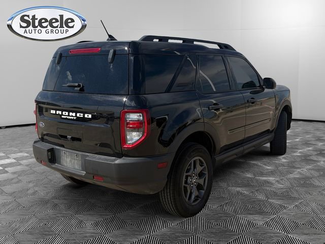 Used 2021 Ford Bronco Sport Badlands image 5