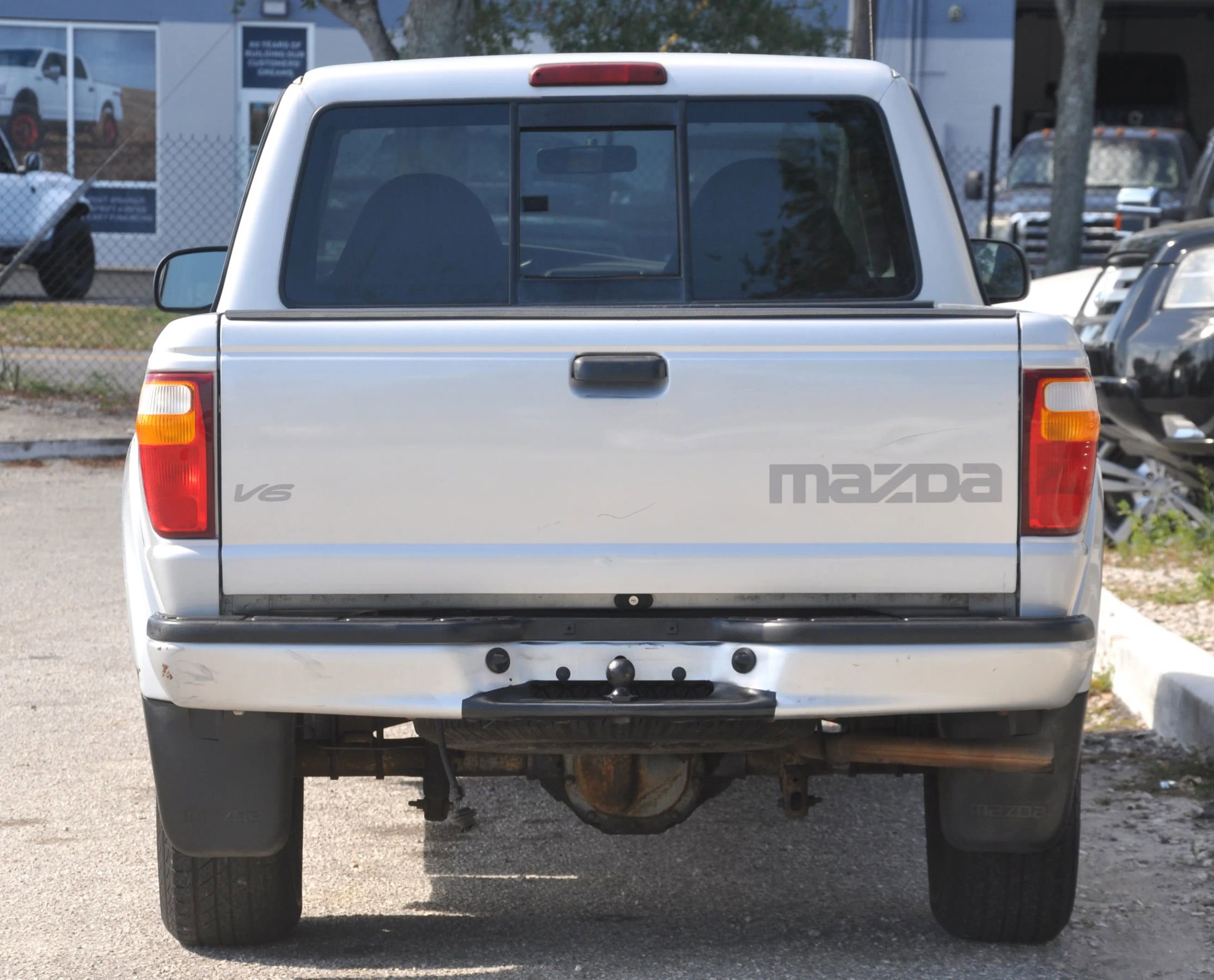 Used 2002 MAZDA B-Series Pickup 2WD Cab Plus B3000 image 10