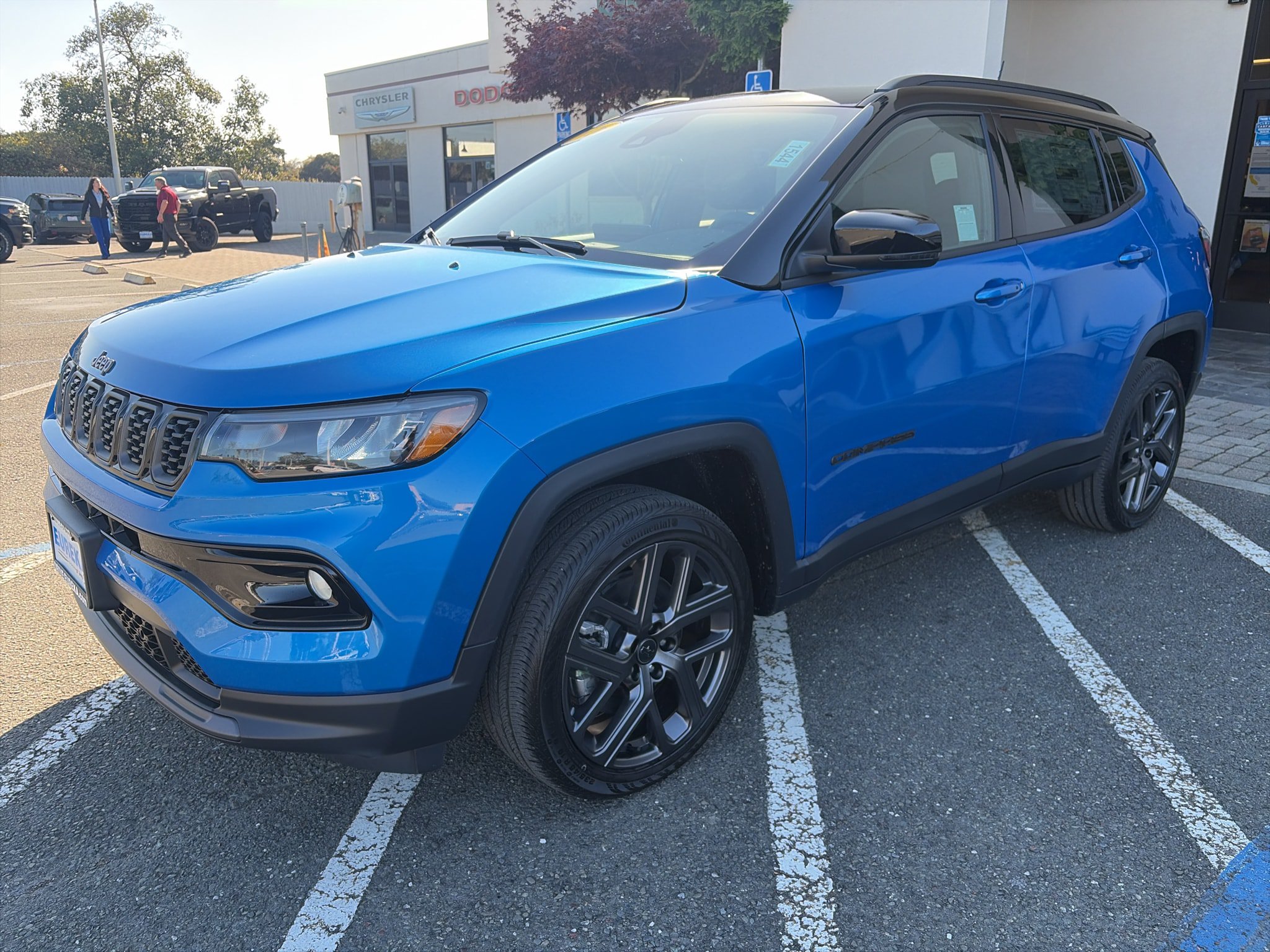 New 2026 Jeep Compass Limited AWD/4WD image 6