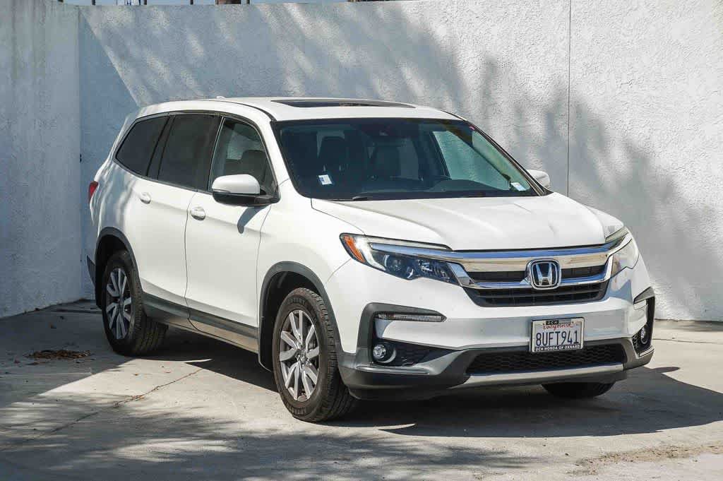 Used 2021 Honda Pilot EX-L image 3