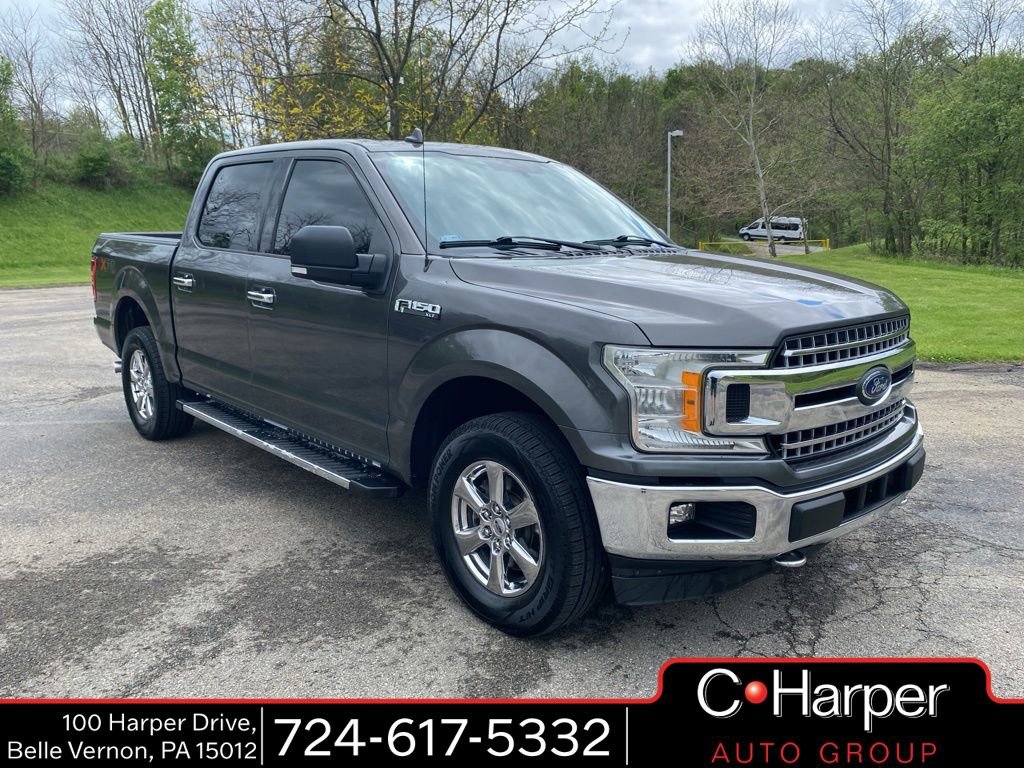 Used 2018 Ford F150 XLT w/ Equipment Group 302A Luxury AWD/4WD image 1